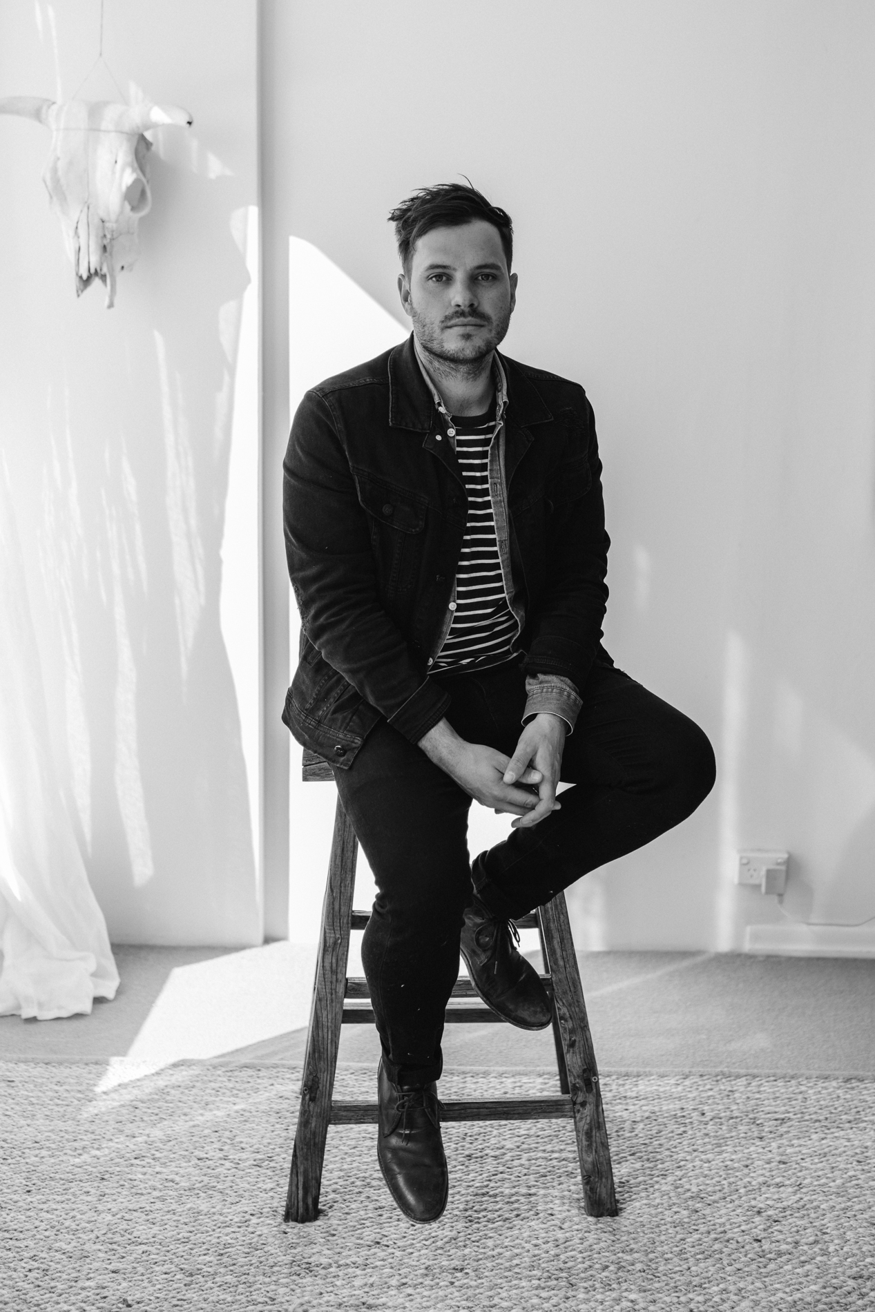 Jordan Millar, singer in Hobart