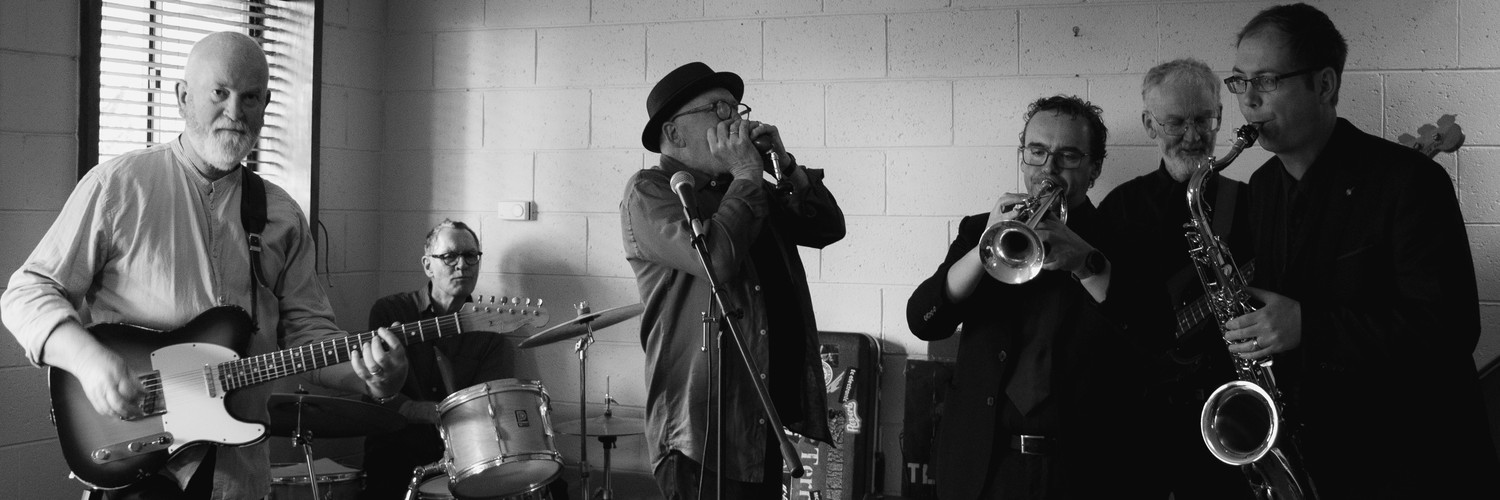 Terraplane and the Hudson Horns, blues band in Hobart, photo 3