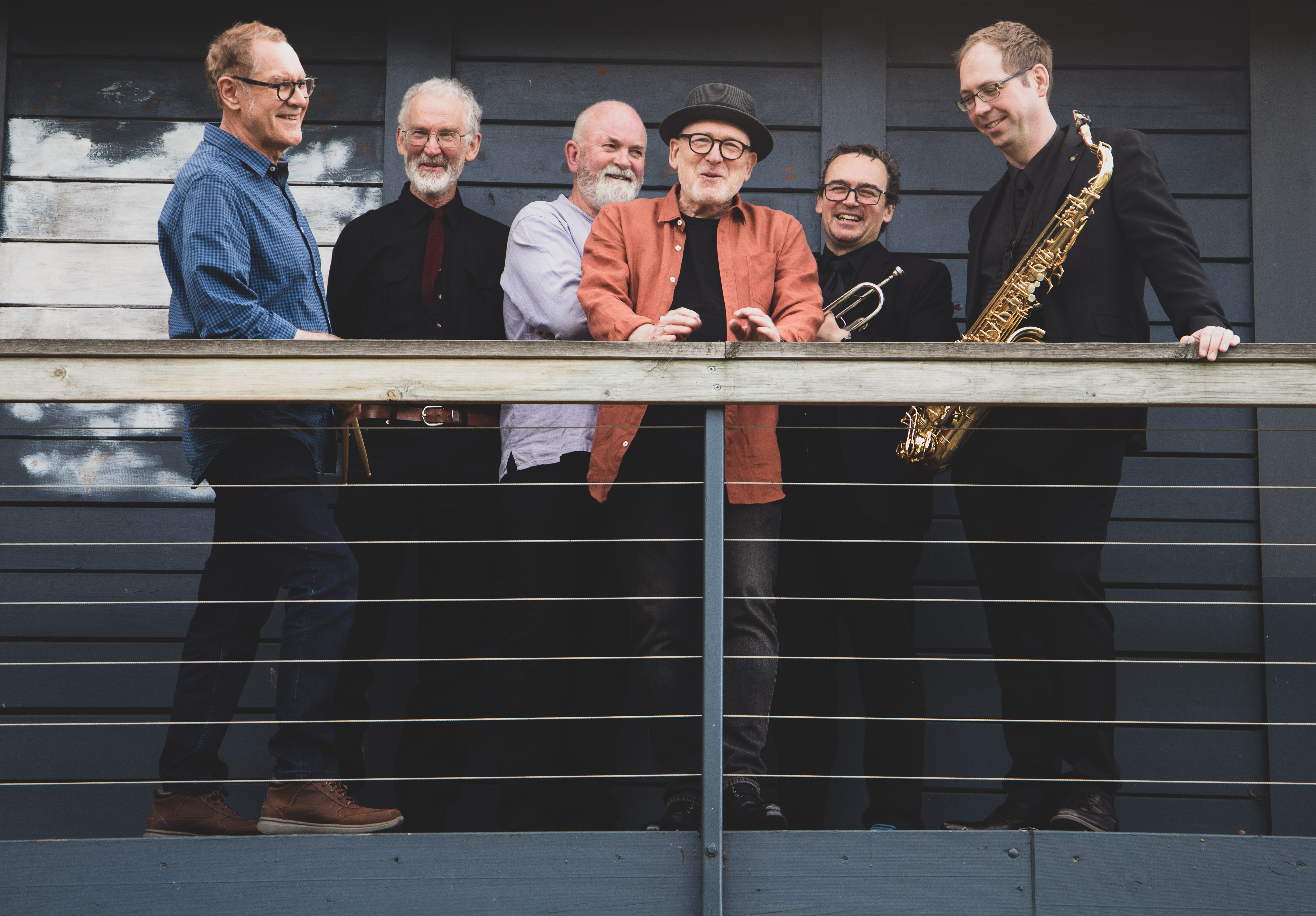 Terraplane and the Hudson Horns, blues band in Hobart