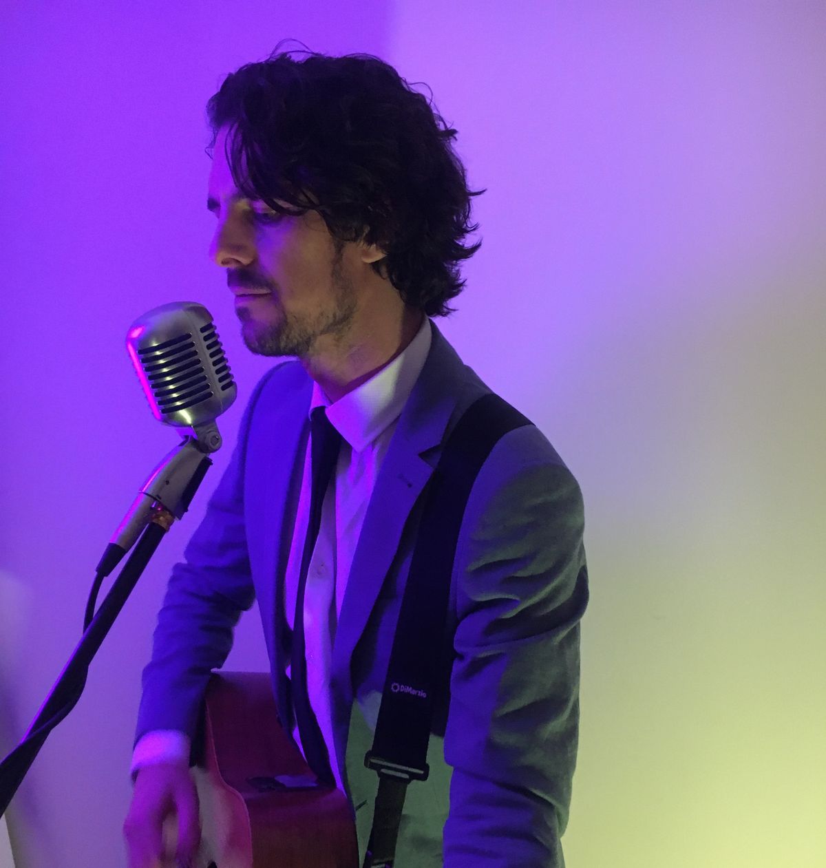 Christo Jones, singer in Hobart