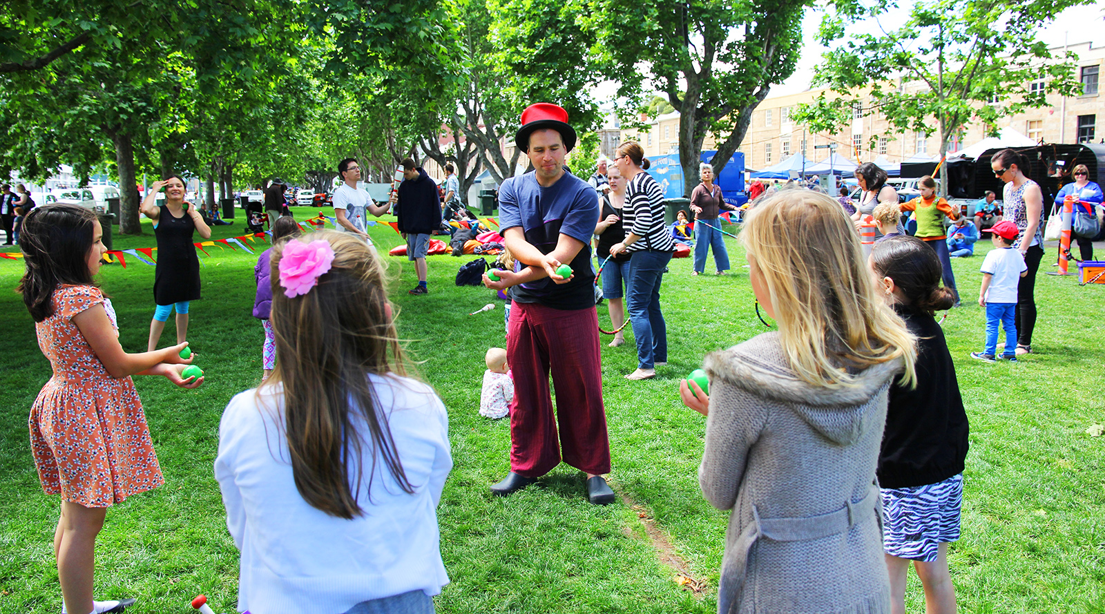 Cirque Tas / Circus Workshops & Performances, event services in Hobart
