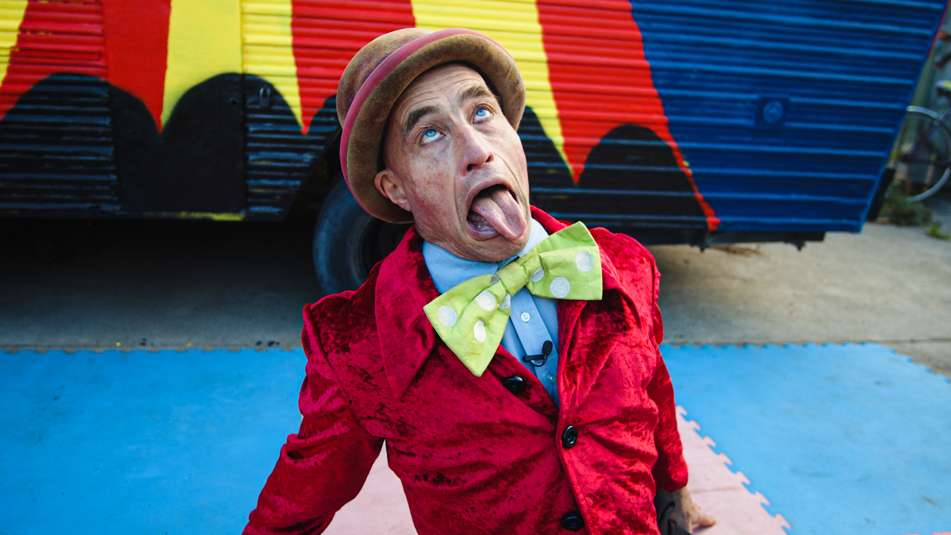 Mr Shaggles, clown in Hobart