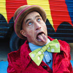 Mr Shaggles, clown in Hobart, photo 2