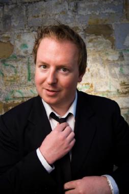 Tim Logan, comedian in Hobart