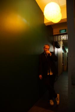 Tim Logan, comedian in Hobart, photo 2