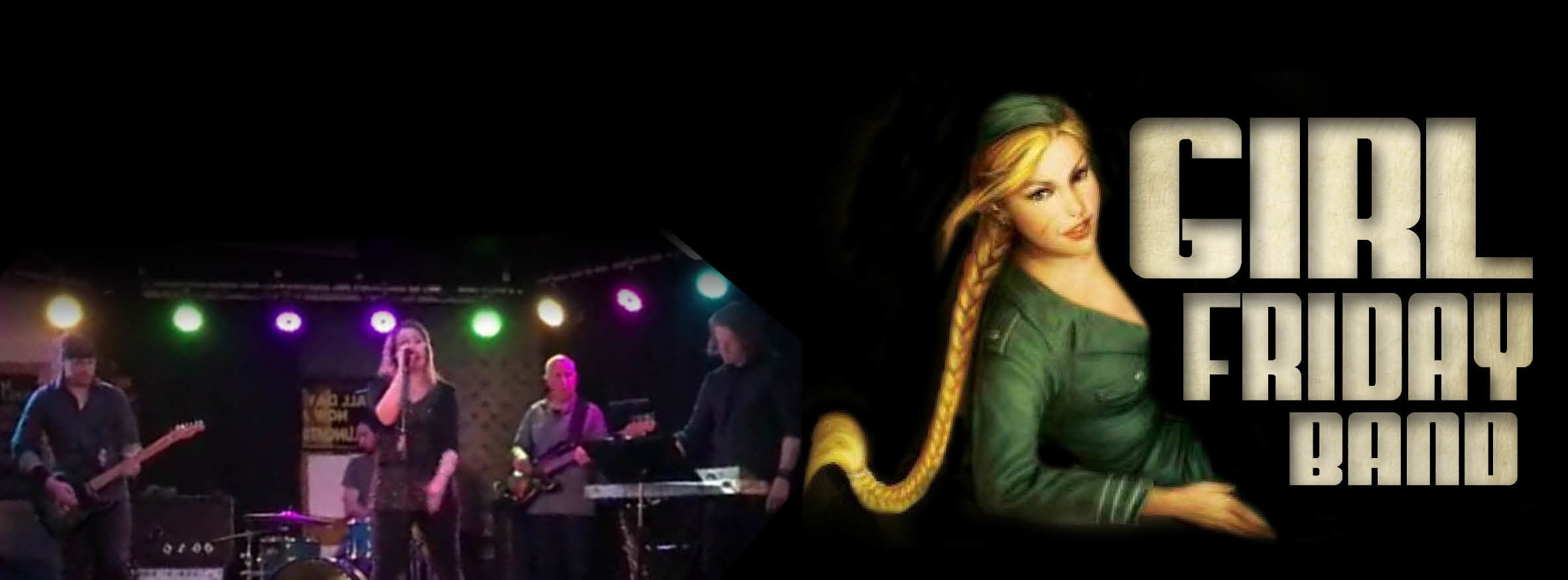 Girl Friday Band, cover band in Hobart, photo 2