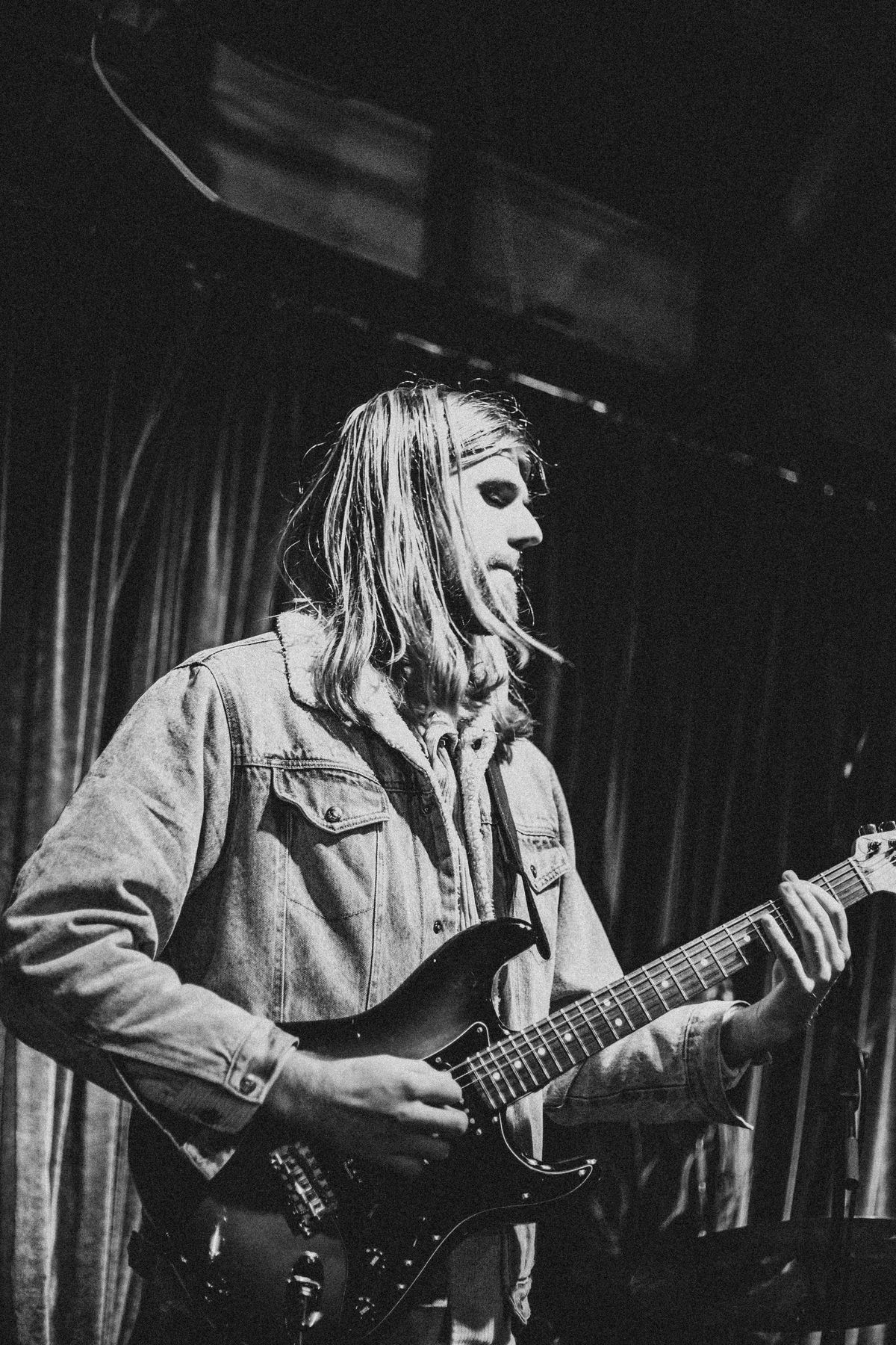 Dan Jackson, guitarist in Hobart