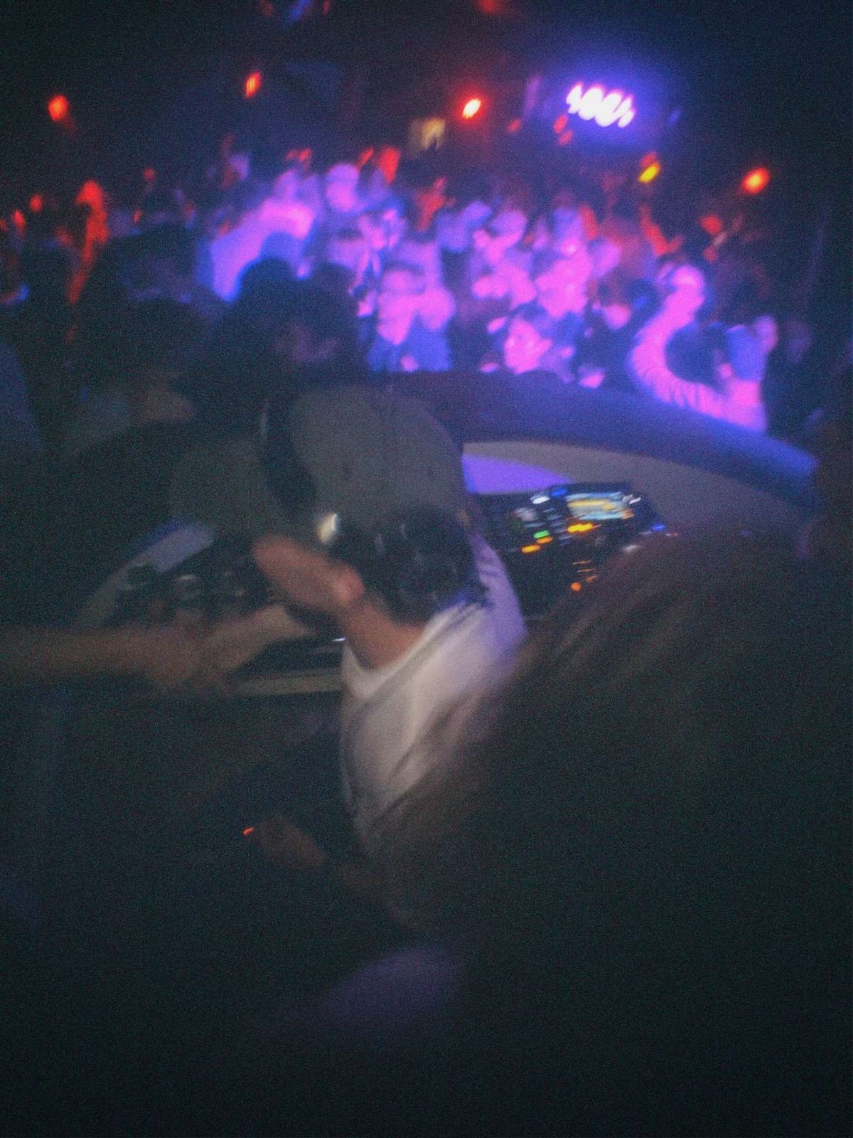Binga, dj in Hobart