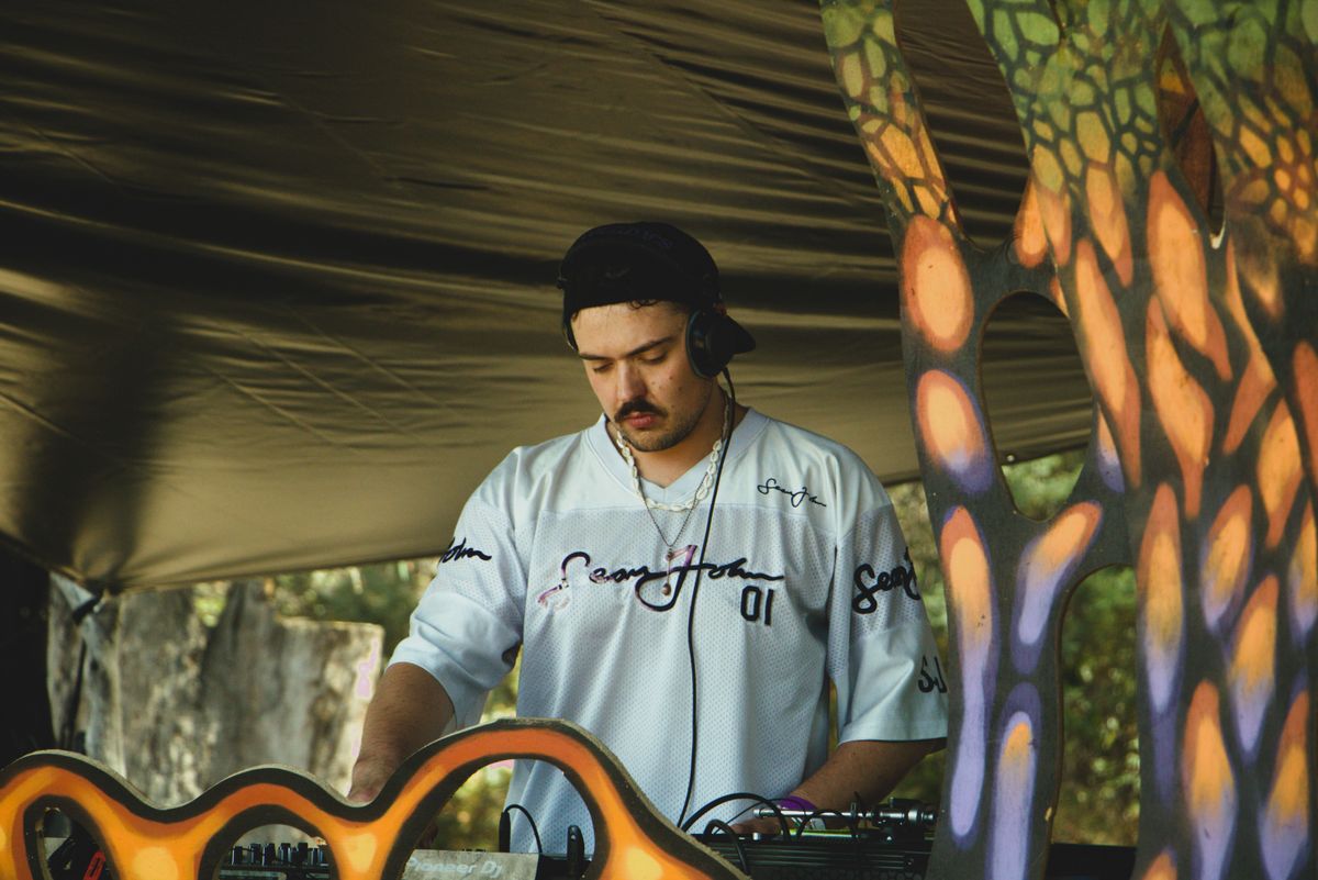 Sean K, dj in Hobart
