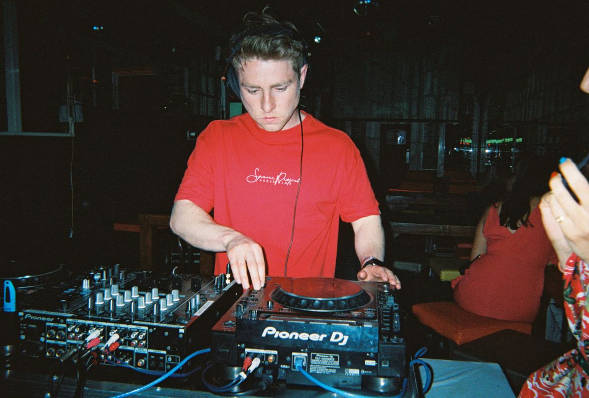 Zac, dj in Hobart