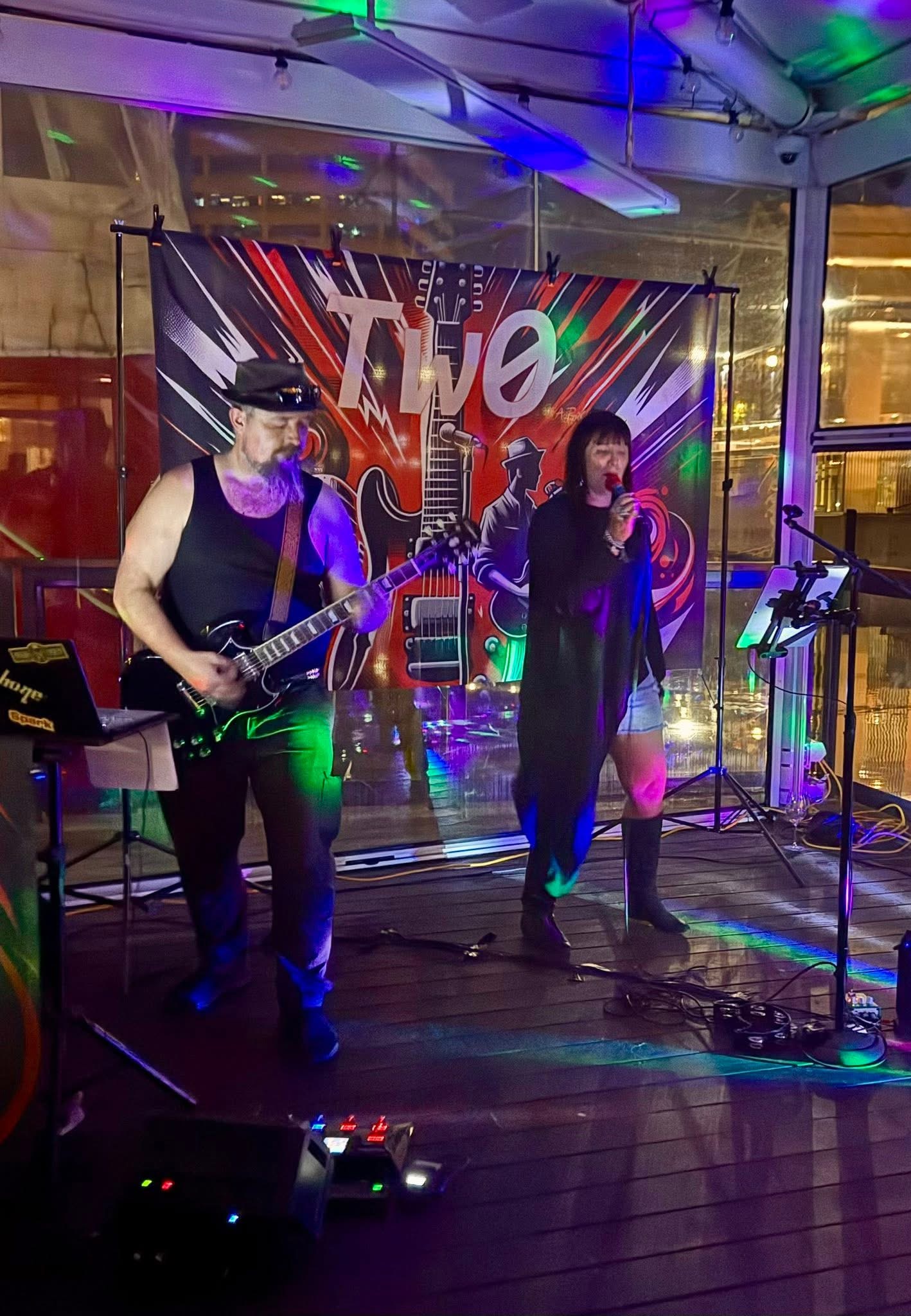 TW0, musical duo in Hobart