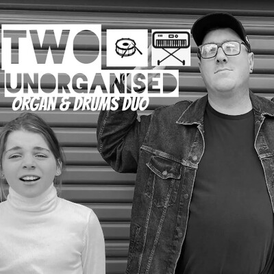 Two UnORGANised, musical duo in Hobart