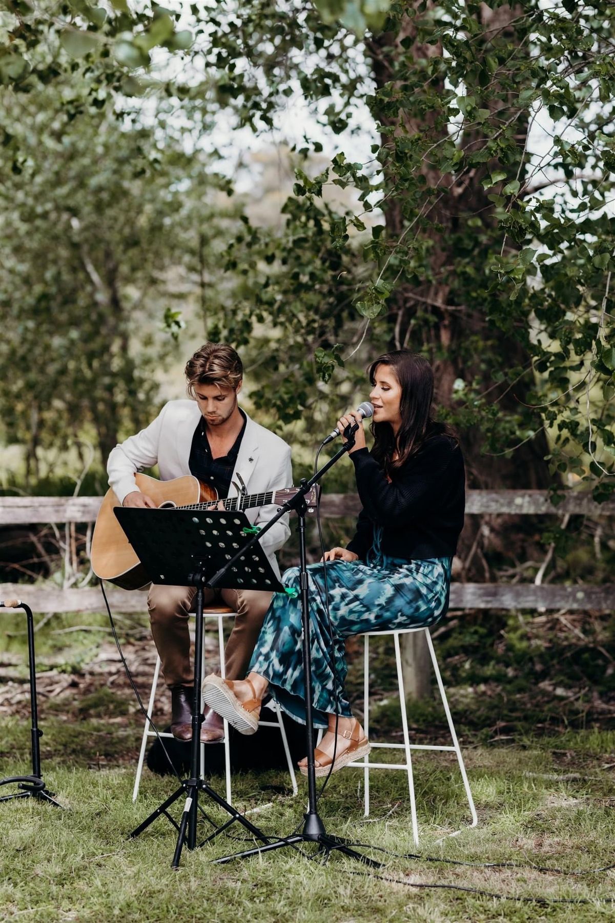Bronny & Theo, musical duo in Hobart