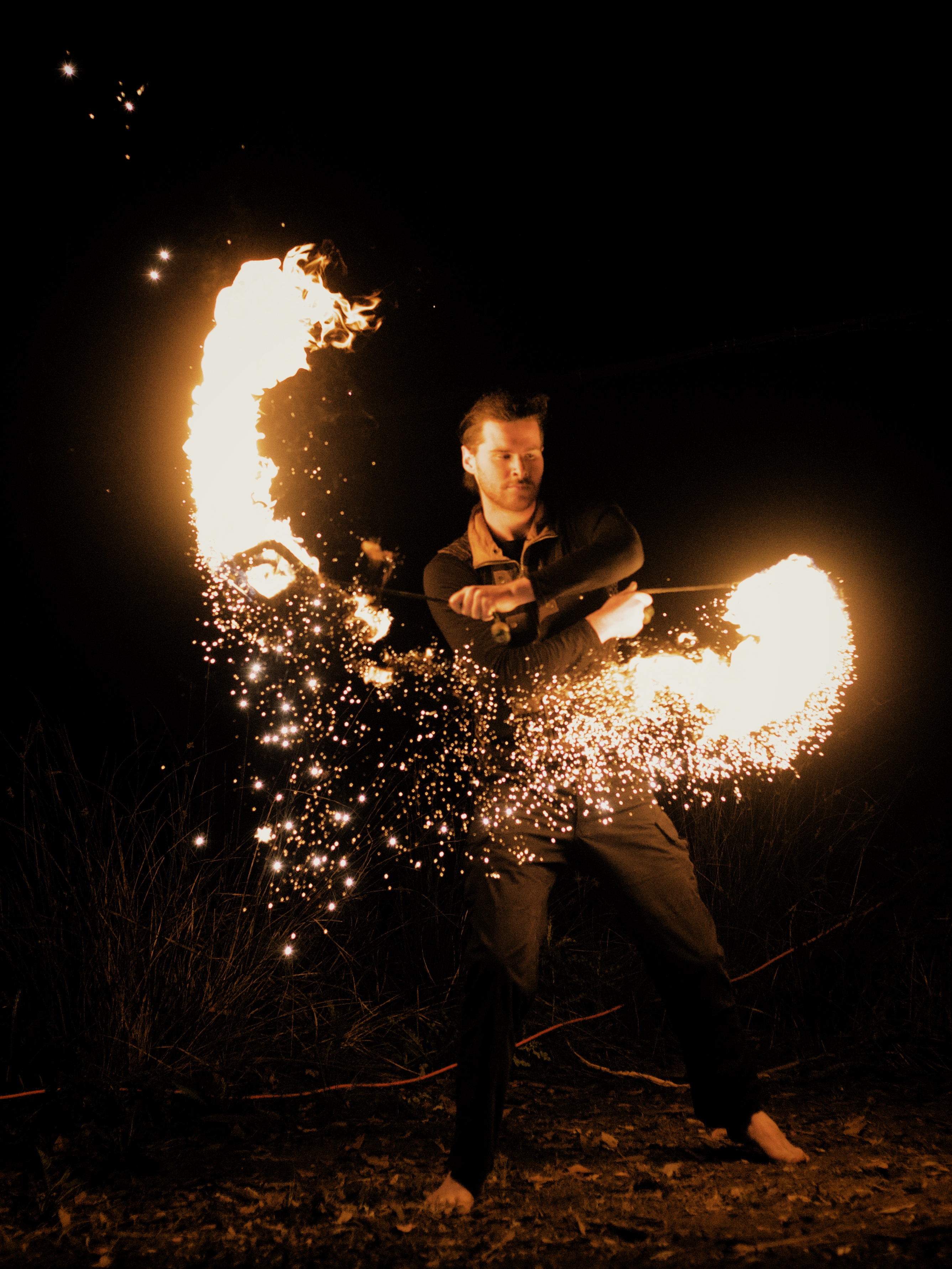 Fire acts, fire performer in Hobart