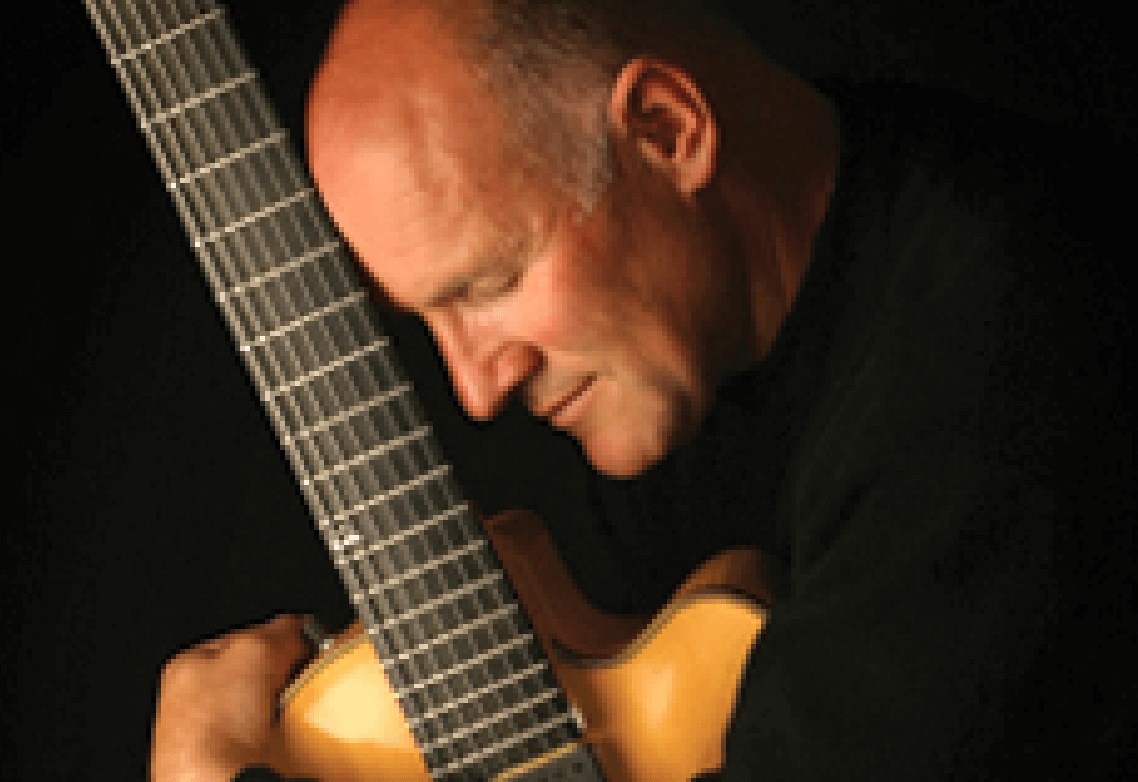 Cary L, guitarist in Hobart