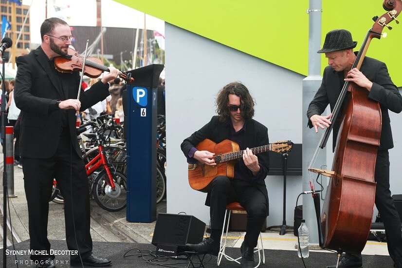 Django & Grappelli Tribute Band, jazz band in Hobart