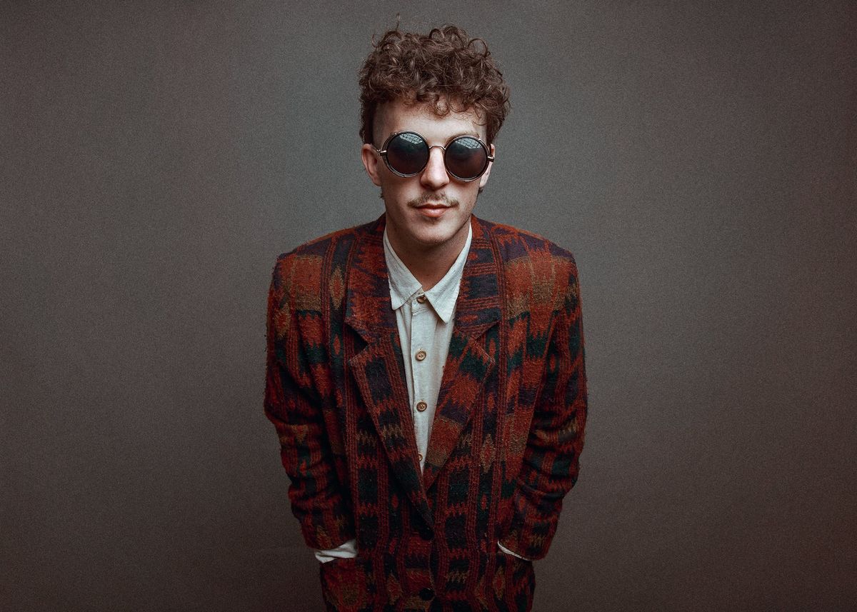 Jed Appleton, singer-songwriter in Hobart