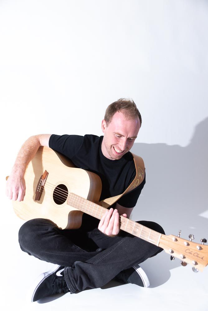 Joe Abbott, singer-songwriter in Hobart