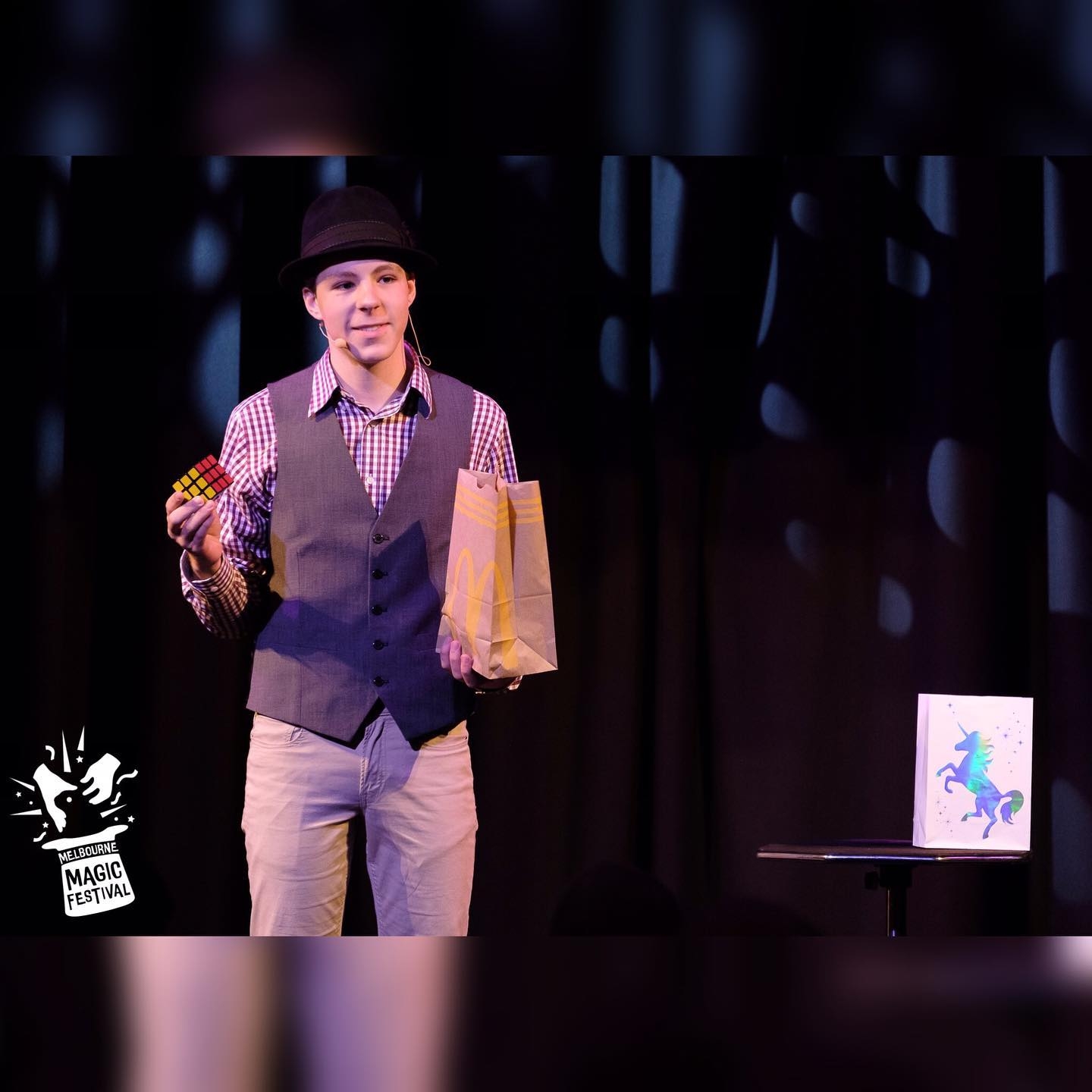 James Simonetis, magician in Hobart