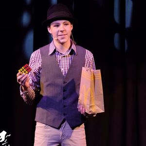 James Simonetis, magician in Hobart, photo 2
