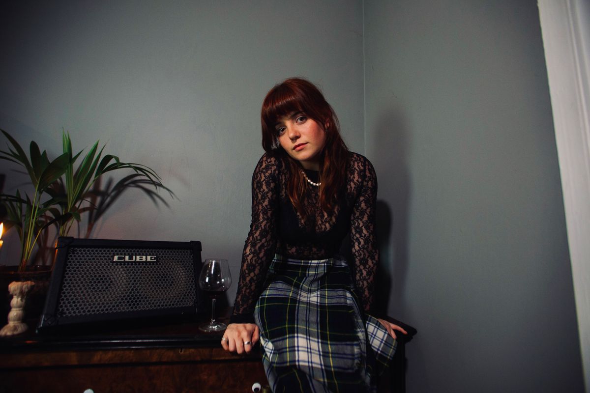 Martine Holliday, singer in Hobart