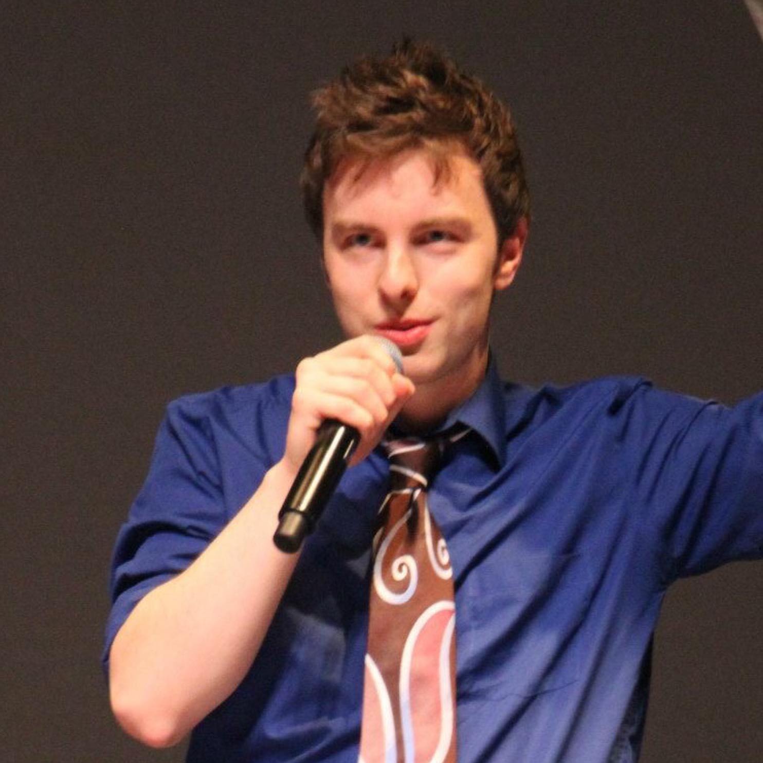 MC Dent, mc-master of ceremonies in Hobart