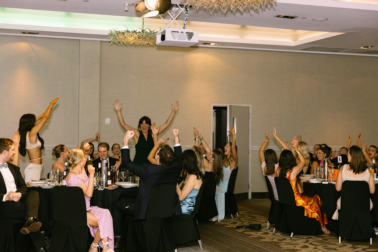 Oscar Devereaux, mc-master of ceremonies in Hobart, photo 3