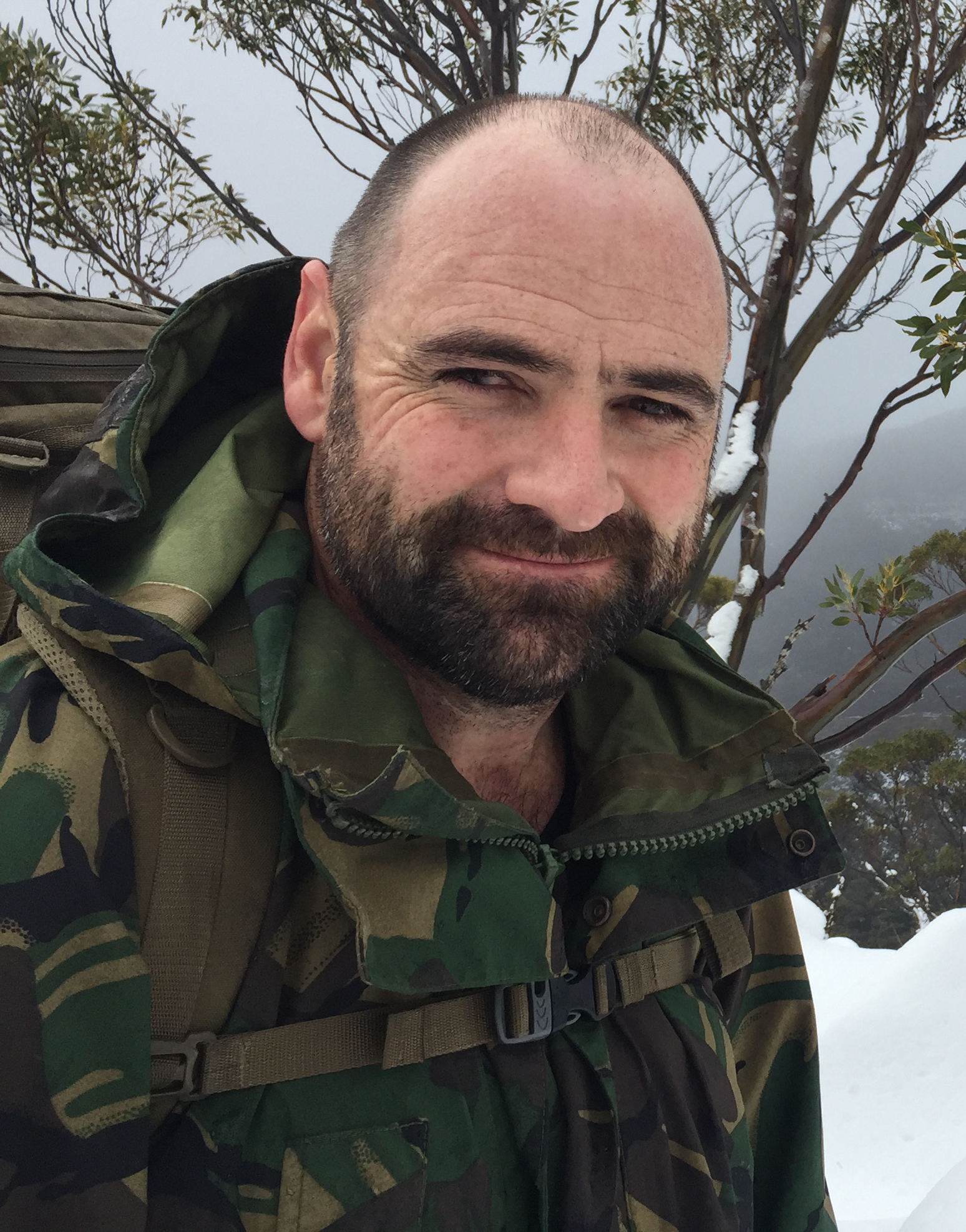 Mark Direen, motivational speaker in Hobart