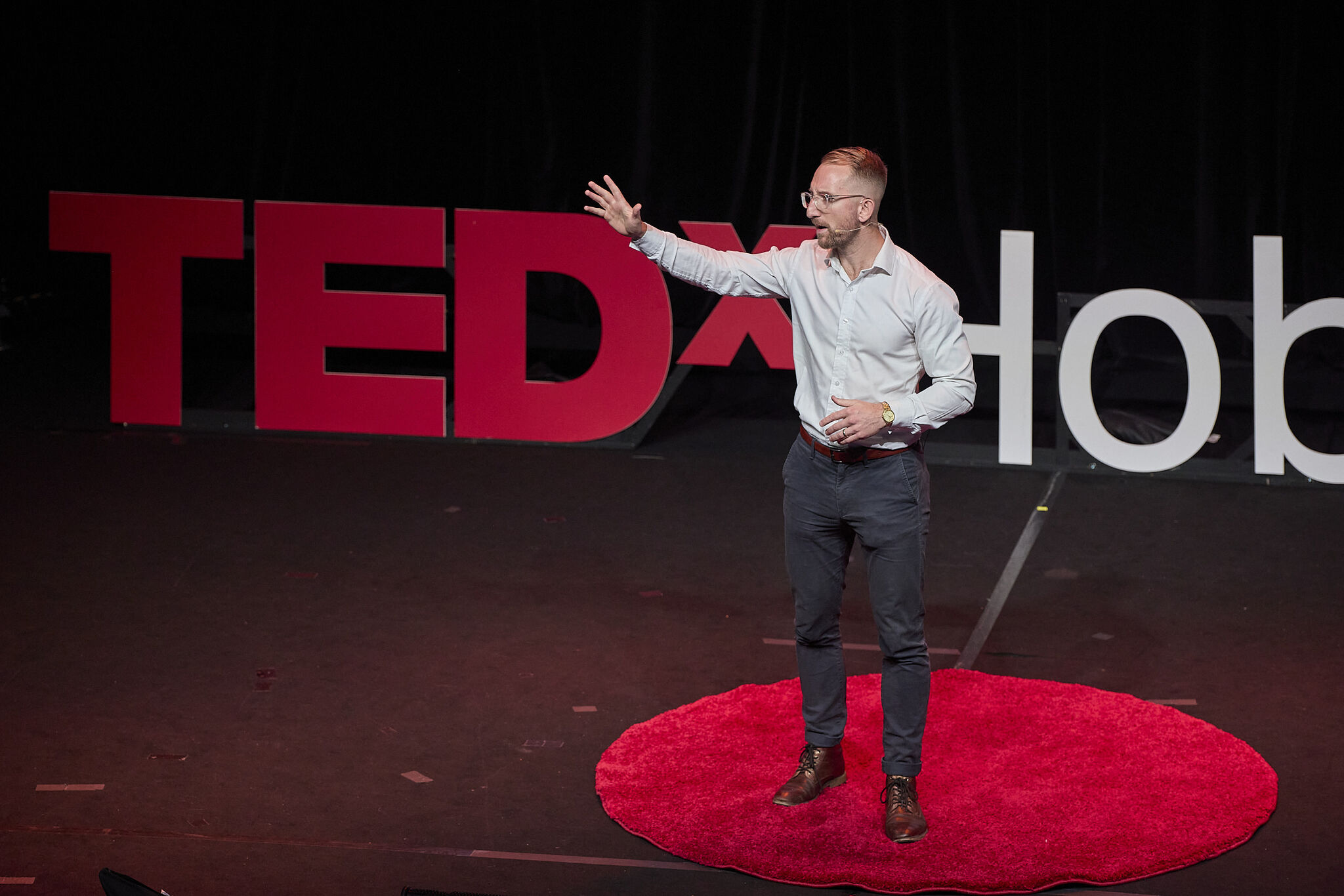 Paul Matthews, technical speaker in Hobart