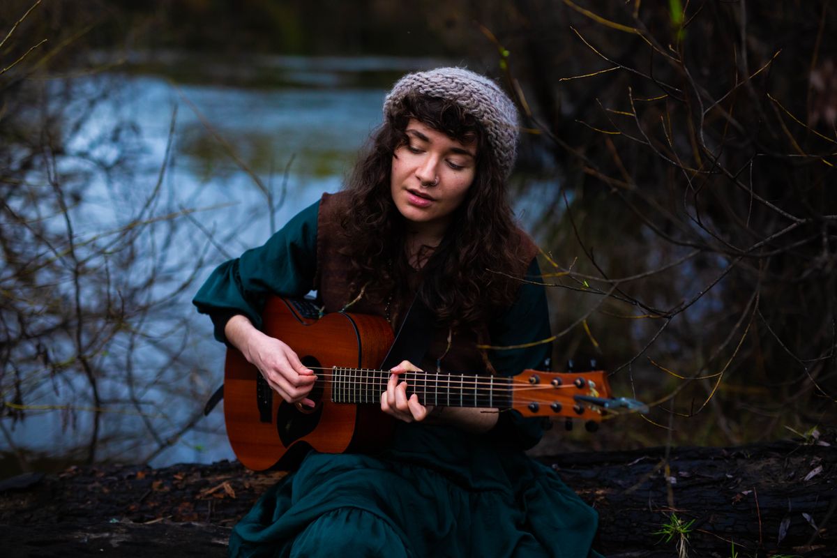 Tasha Zappala, singer-songwriter in Hobart