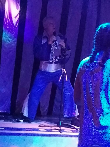 Not Elvis, tribute show in Hobart, photo 3