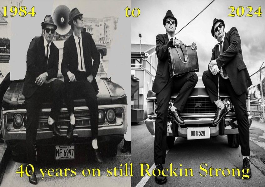 Blues Brothers Revival Band, tribute band in Hobart