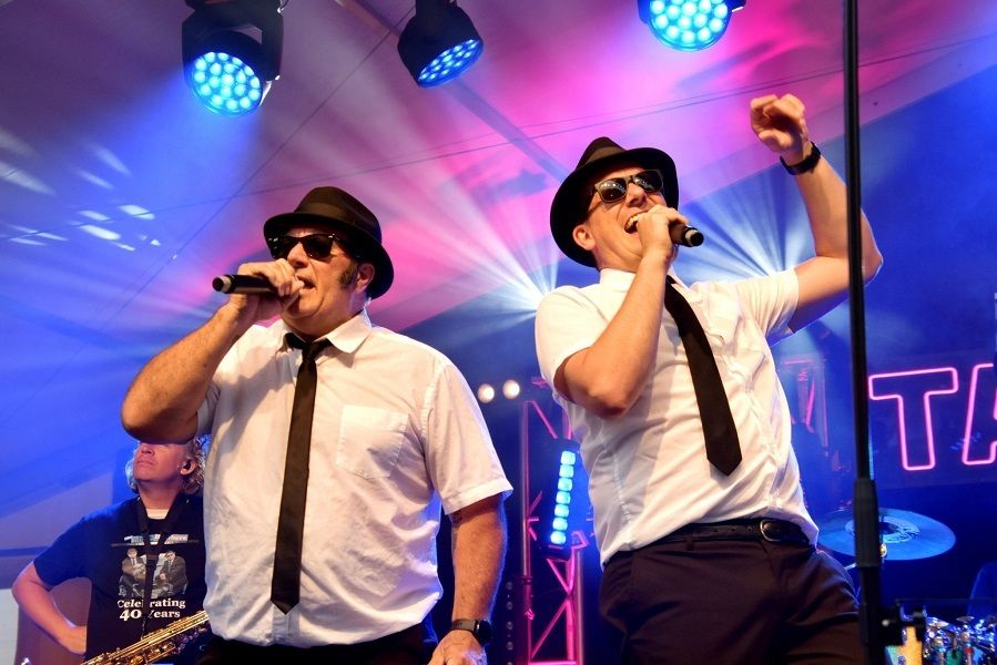 Blues Brothers Revival Band, tribute band in Hobart, photo 3
