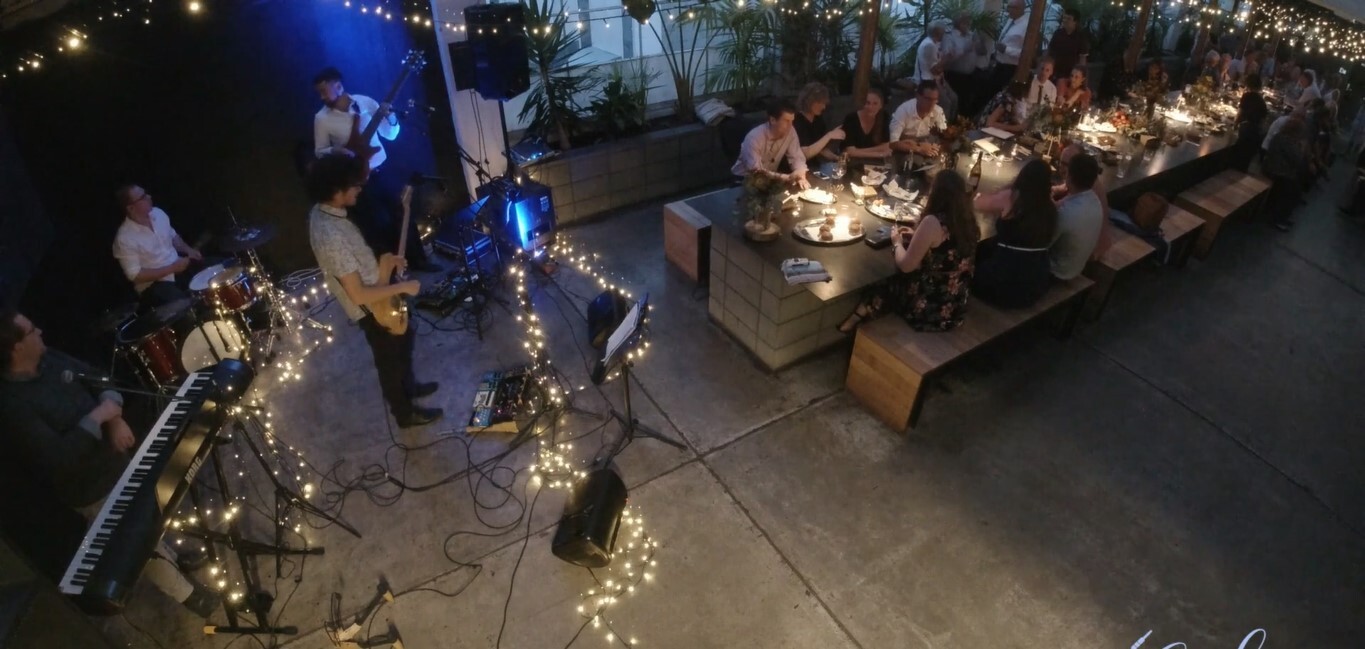 Gabe's Music, wedding band in Hobart