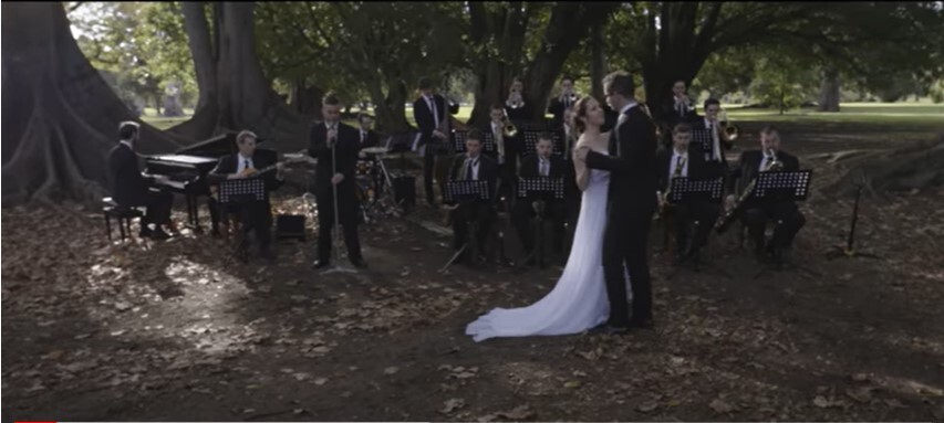 Geoff Rayner, wedding band in Hobart, photo 2