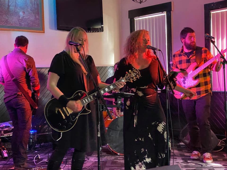 The Night Shift Cover Band, wedding band in Hobart
