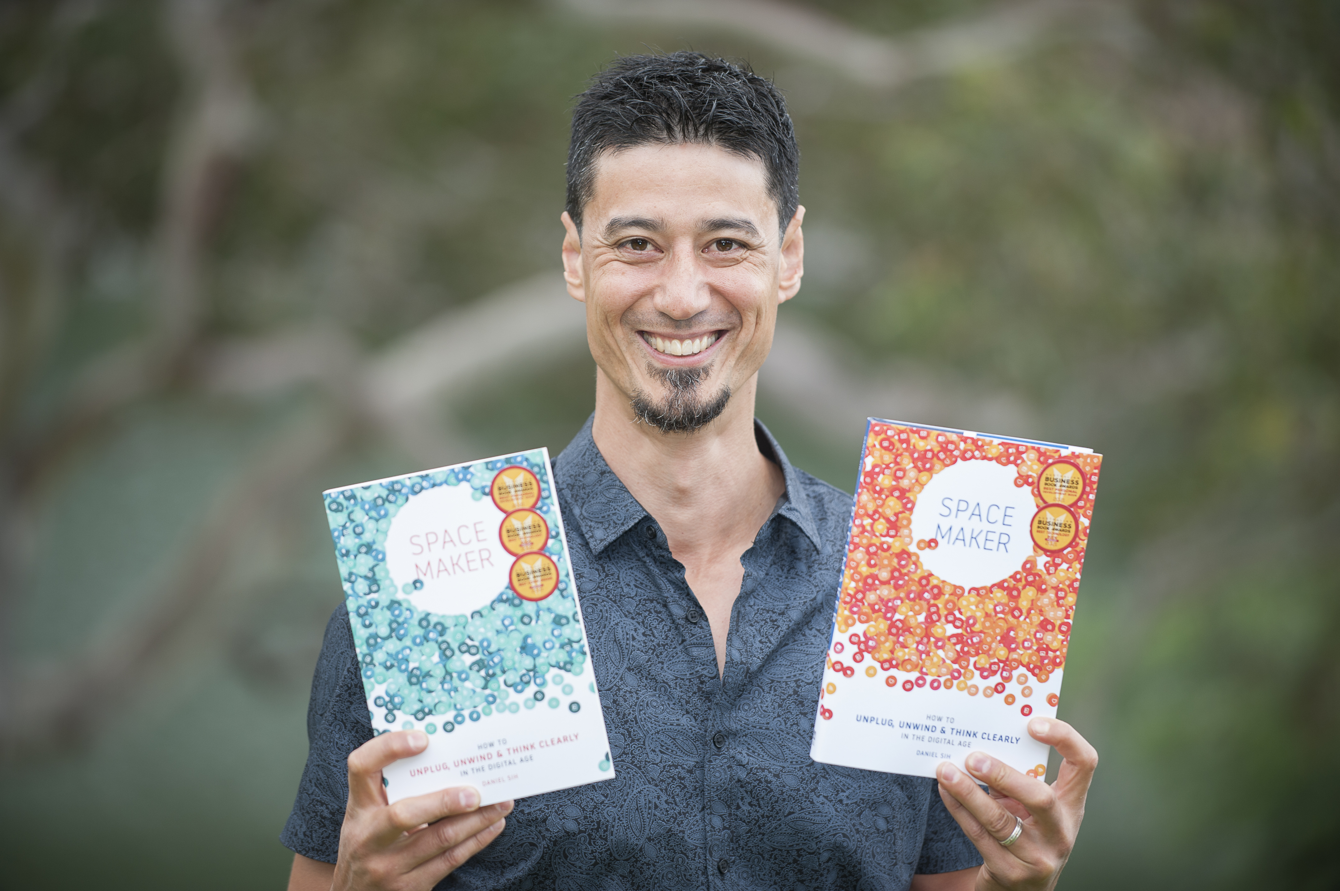 Daniel Sih, business speaker in Hobart