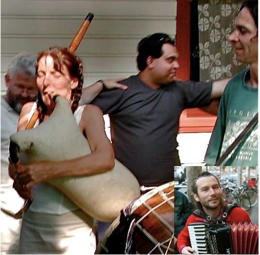 Xenos, world music band in Hobart