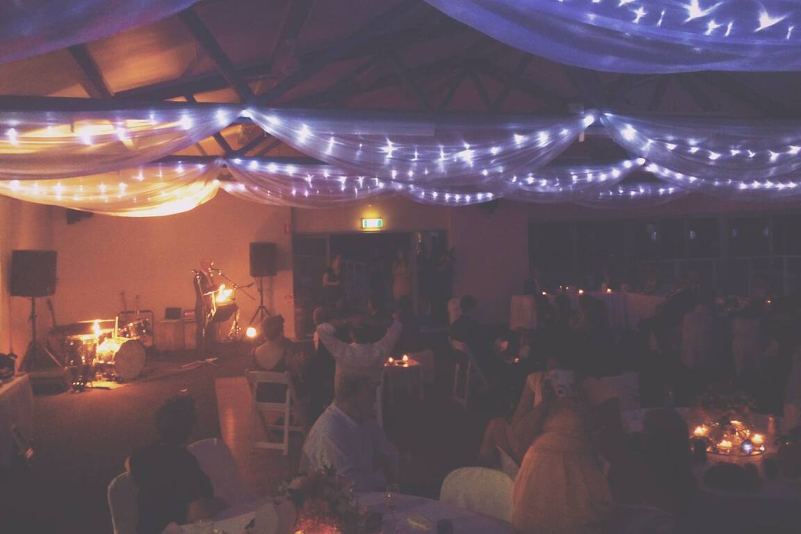 Aubrey, wedding band in Hunter Valley