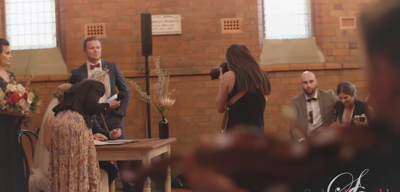 The Sydney Ensemble, wedding band in Hunter Valley