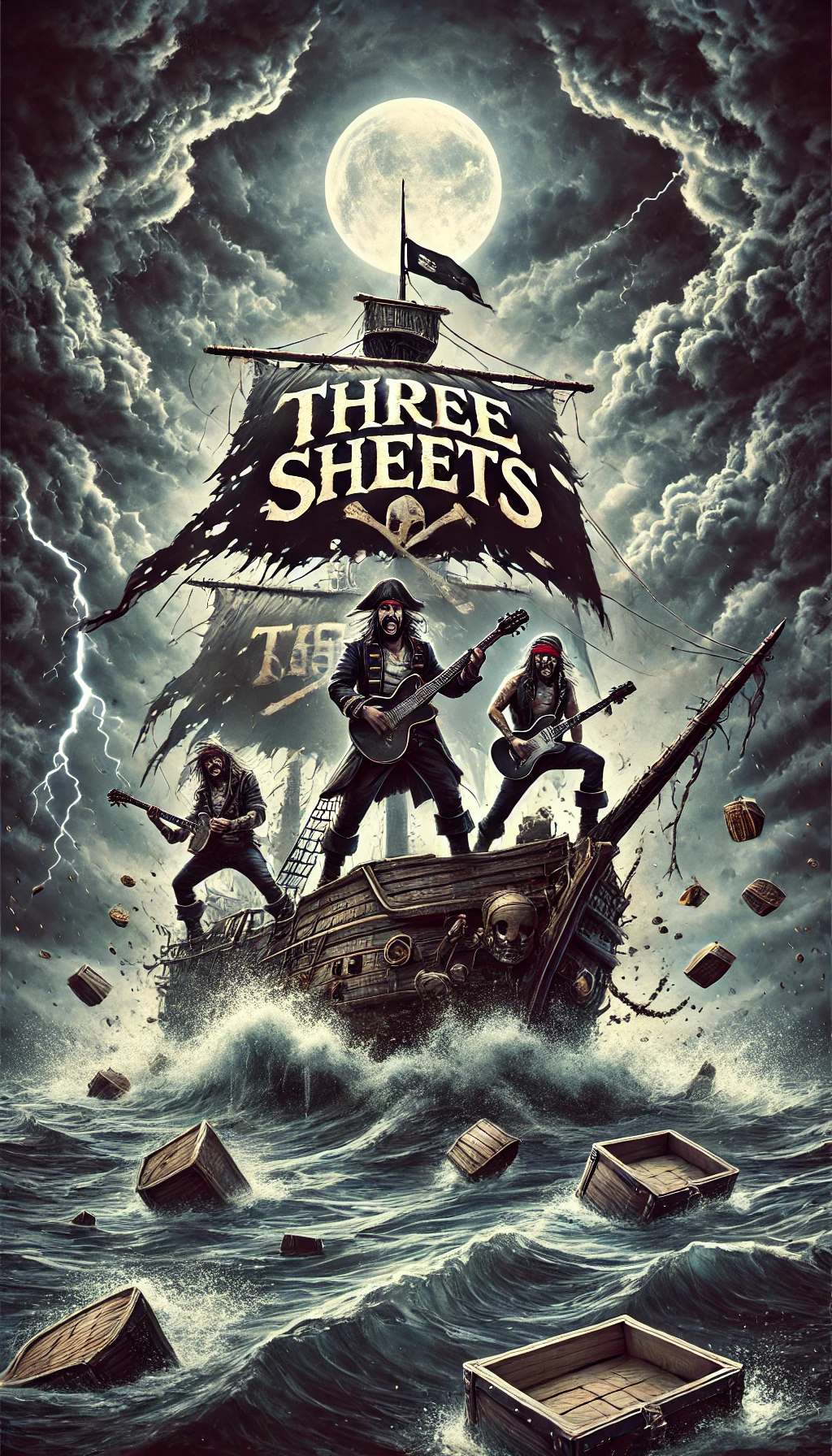 Three Sheets, cover band in Illawarra