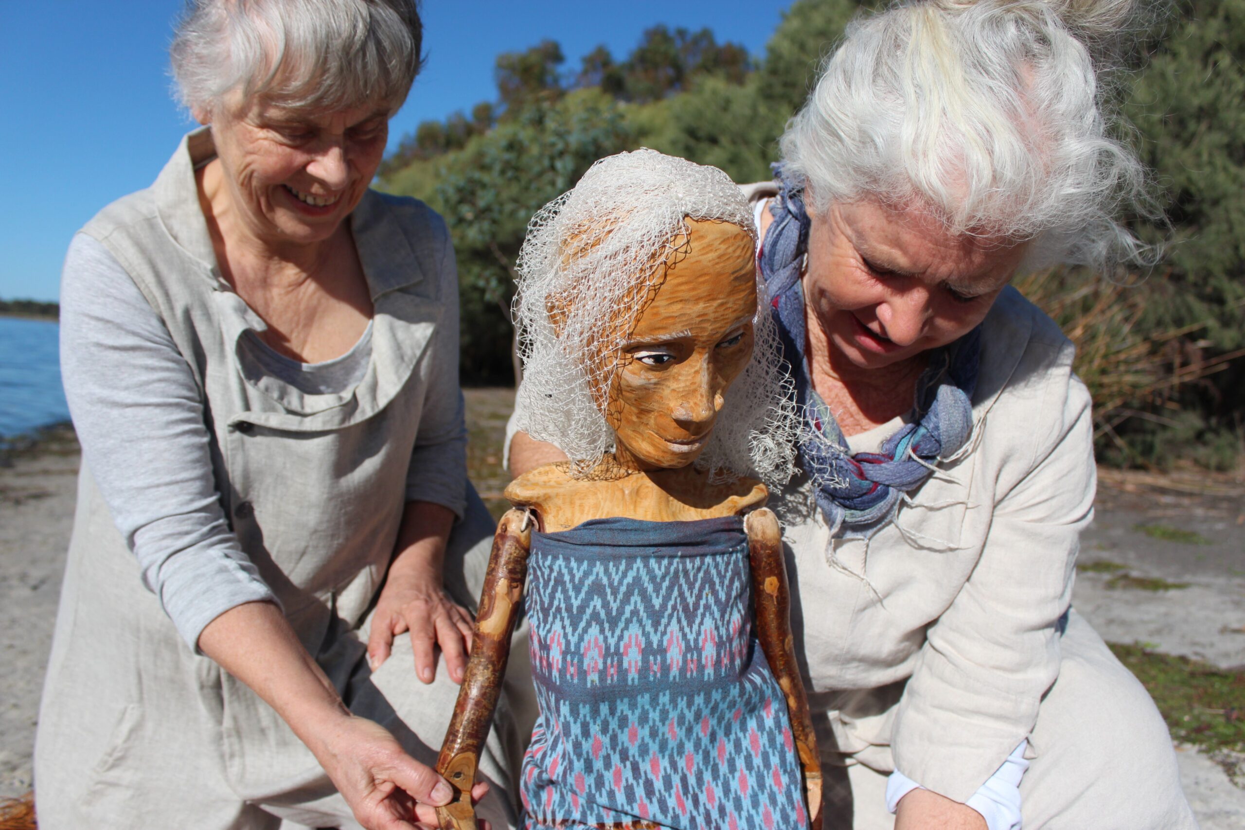 INDIGO SAND, children's storyteller in Perth