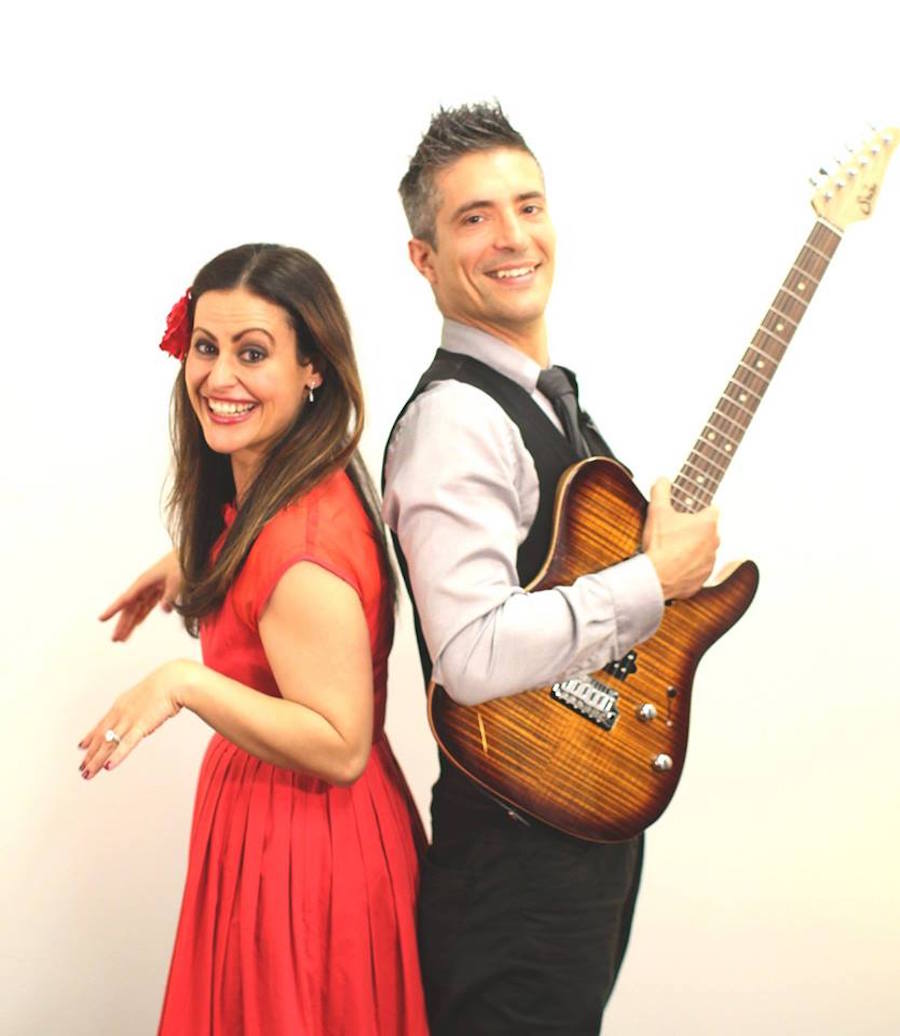 Italycious, singer in Perth