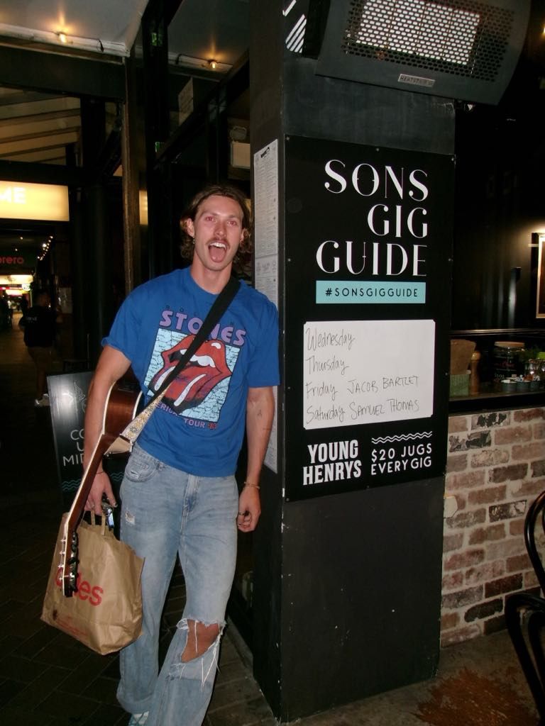 Jake Art, singer