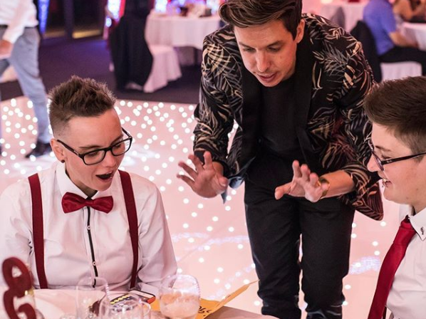 James Diamond, magician in Perth, photo 3