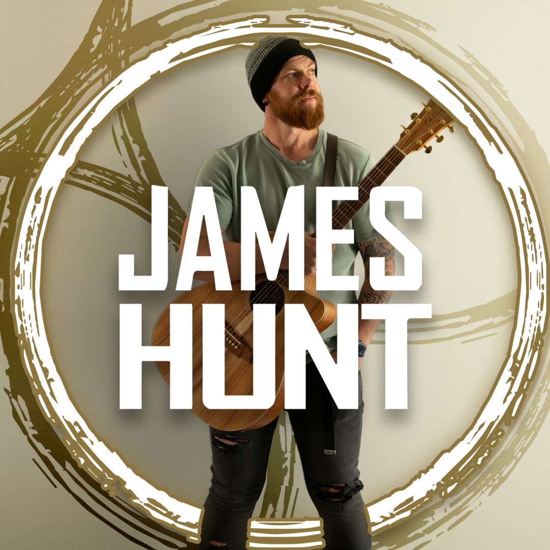 James Hunt Music, singer