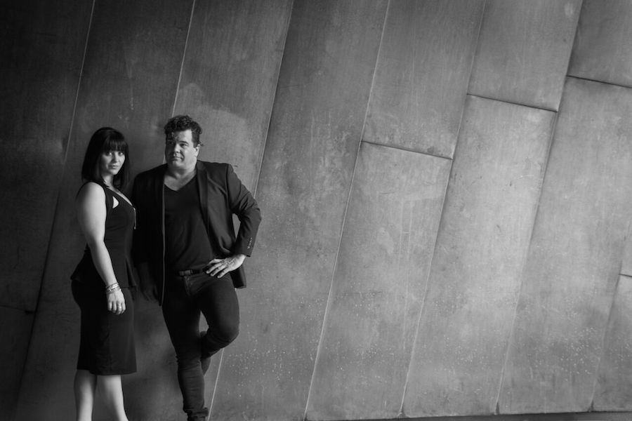 James Morley and Amanda Canzurlo, musical duo in Perth