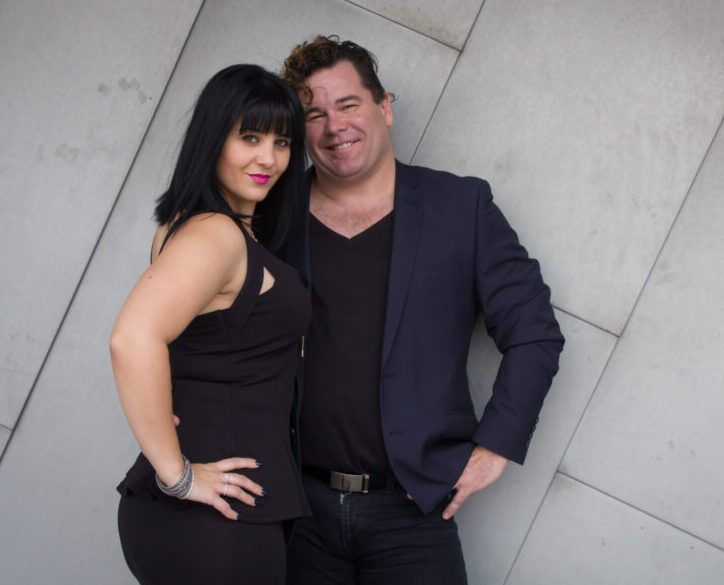 James Morley and Amanda Canzurlo, musical duo in Perth, photo 2