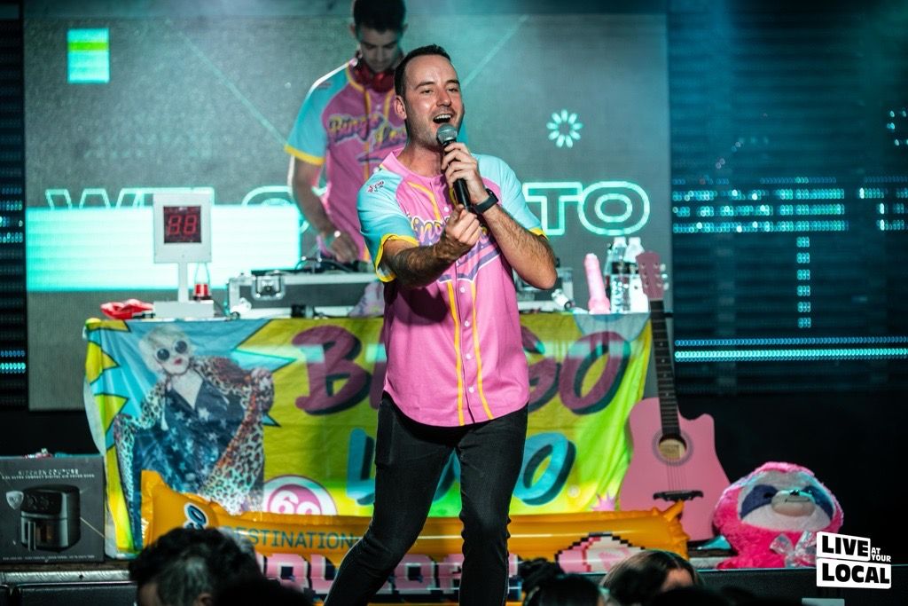Jaz Keane, trivia and game show mc-master of ceremonies