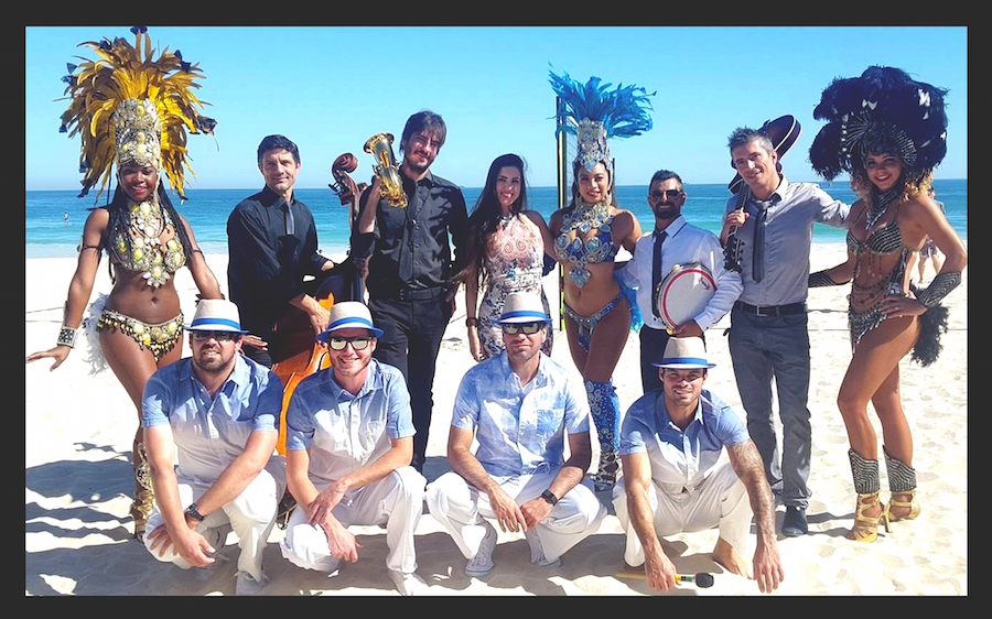 Jazzyleiro, latin band in Perth, photo 2